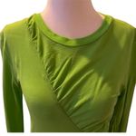 Ganni  NEW Quilted Long Sleeve Tee Shirt large Photo 10