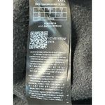 Guess  Los Angeles‎ Black Cropped Hoodie Sweatshirt LARGE Activewear Streetwear Photo 10