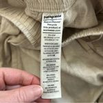 Patagonia Tan Hemp Organic Cotton Lightweight Textured Pull On Joggers M Photo 7
