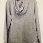 Michael Kors Hoodie Pullover Sweatershirt Gray Size XL Photo 2