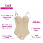 Maidenform Brand New ® Easy-Up® Strapless Body Briefer 38 C Shapewear Photo 4