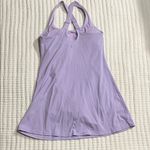 Very G  Lavender Halter Dress Photo 1
