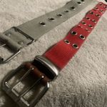 Grey Handmade Buckle Choker/Bracelet Gray Photo 4