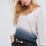 Free People We the Free  Strawberry Ombré Top Photo 11