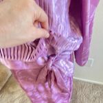 Vintage union label skirt set size 12 Purple Photo 2