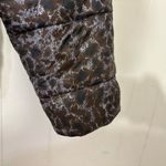 Charlie B Four Way Puffer Leopard Print Winter Chic Outdoor Jacket Vest Size M Brown Size M Photo 3
