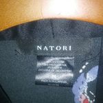 Natori M Satin Belted Asian Vibe Kimono Robe Pink Size M Photo 1