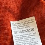 Crew Rust Orange Crepe V Photo 7