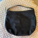 Kate Spade  Elegant Black Fabric Shoulder Hobo Bag Photo 1