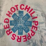 Red Hot Chili Peppers Totem Asterisk Band Tie Dye T-Shirt M Photo 1
