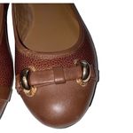 Elie Tahari  brown flats Size 7‎ Photo 3