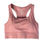 Zenana Outfitters Padded Racer Back Sports Bra in Light Rose, Size M Photo 0