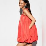 Old Navy The Occasion by  Taffeta Bubble Mini Dress with Pockets Size Large Tall Photo 1