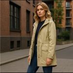 Sam Edelman Olive Hooded Women's Jacket Photo 1