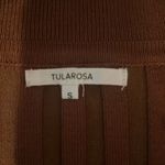 Tularosa  by Aritzia Chocolate Long Sleeve Knit Dress size Small Photo 6