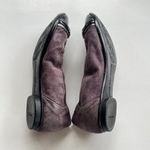 AGL ATTILIO GIUSTI Leombruni Black Toe Cap Ballet Flats Womens EU 36 US … Purple Size 6 Photo 4