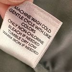 Christopher & Banks New  Jacket Sage Green Quilted Snap Barn Coat Pockets Cotton Photo 9