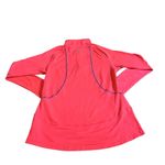 Champion Pink and Blue  Semi Fitted Quarter Zip-up Long Sleeve Photo 1