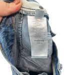 Free People CRVY Fever Pitch Boyfriend Jeans Medium Wash Distressed Size 27 Photo 10