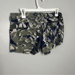 EXPRESS Camo Blue Green Y2k 90s Shorts Photo 4