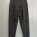 Beyond Yoga Spacedye Walk And Talk High Waisted Capri Legging Black Gray Size S Photo 6