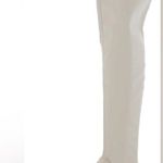 Schutz  Over the Knee Leather Boots Guily Eggshell Square Toe NWOB Size 6.5 Photo 1