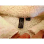 Sweaty Betty white Canyon Fleece Sold Out Size S Msrp$204 cozy, warm, teddy Photo 4