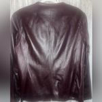 Couture By J. Park Lamb Leather Women’s Maroon Jacket Medium MINT Y2K Vintage Photo 7