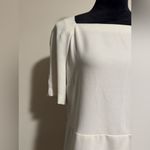 ZARA Preloved  White Square Neckline Blouse size small Photo 1