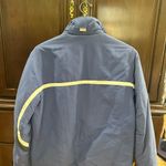 Pacific trail Inside Edge Blue Jacket with Cream Accents Photo 1