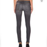 DL1961  Emma Skinny Low Rise Instasculpt Denim Jeans in Drizzle Gray Size 28 Photo 2