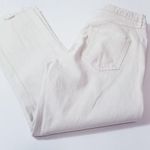 AMO Jeans Bella Vintage White Frayed Hem High Rise Denim Size 29 Photo 12
