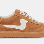 Dolce Vita Suede Sneakers Tan Size 7.5 Photo 0