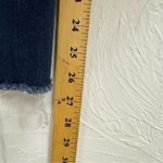 Mother High Waisted Ankle Fray Jeans Womens 24 Raw Hem Skinny Blue Denim Fall Photo 9