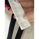 YITTY  Fable Plunge Bralette Leopard Print Adjustable‎ Straps Size 3X Athleisure Photo 2