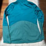 The North Face Womens Cinder 100 Jacket Full Zip Black Plum Blue Grey Photo 5