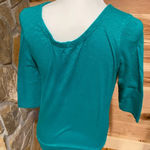 Gap ‎ kelly green pocket tee 3/4 sleeve Photo 3