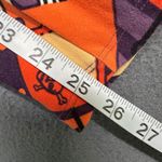 LuLaRoe  Leggings One Size Halloween Print Orange Purple Skull Witch Geometric‎ Photo 10