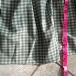 Gal Meets Glam  Delilah Green Gingham Dress Photo 14