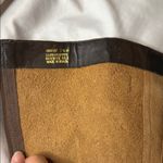 Nicole Brown Lace Up Leather Boots Size 7.5 Photo 2