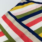 Hutch Skirt Womens Size 6 Multi Color Sierra Striped Asymmetrical Midi Anthro Photo 8