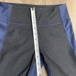 Outdoor Voices Outdoor Voices Color Block Blue Gray High Rise 7/8 Leggings Size Small Photo 8