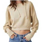 Free People  Love Letter Hoodie M Photo 6