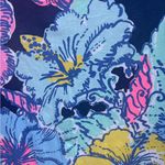 Lilly Pulitzer  Marlowe Dress Big Flirt Hibiscus Floral Print Womens Size Small Photo 1