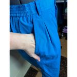Liz Sport high waisted shorts blue Photo 3