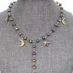 Adri’s Multicolor Star and Moon Necklace  Photo 0