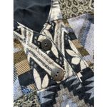 Jane Ashley Vintage 90s  Tapestry Vest With Buttons Size Small Photo 2