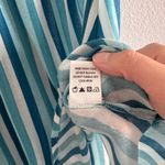 Lovers + Friends Striped Off the Shoulder Mini Dress Size XS Blue White Photo 6