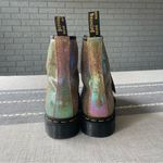 Dr. Martens NWT 1460 Rainbow Ray Suede Lace Up Boots Women’s Size 8 Photo 8