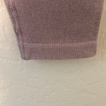 Everlane -  RIBBED SEAMLESS LEGGING PURPLE| M/L Photo 1